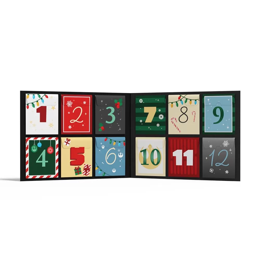 Lovepop Advent Calendars | Christmas 12/25 | Star Wars™ Joy to the Galaxy 12 Day Holiday Advent Calendar