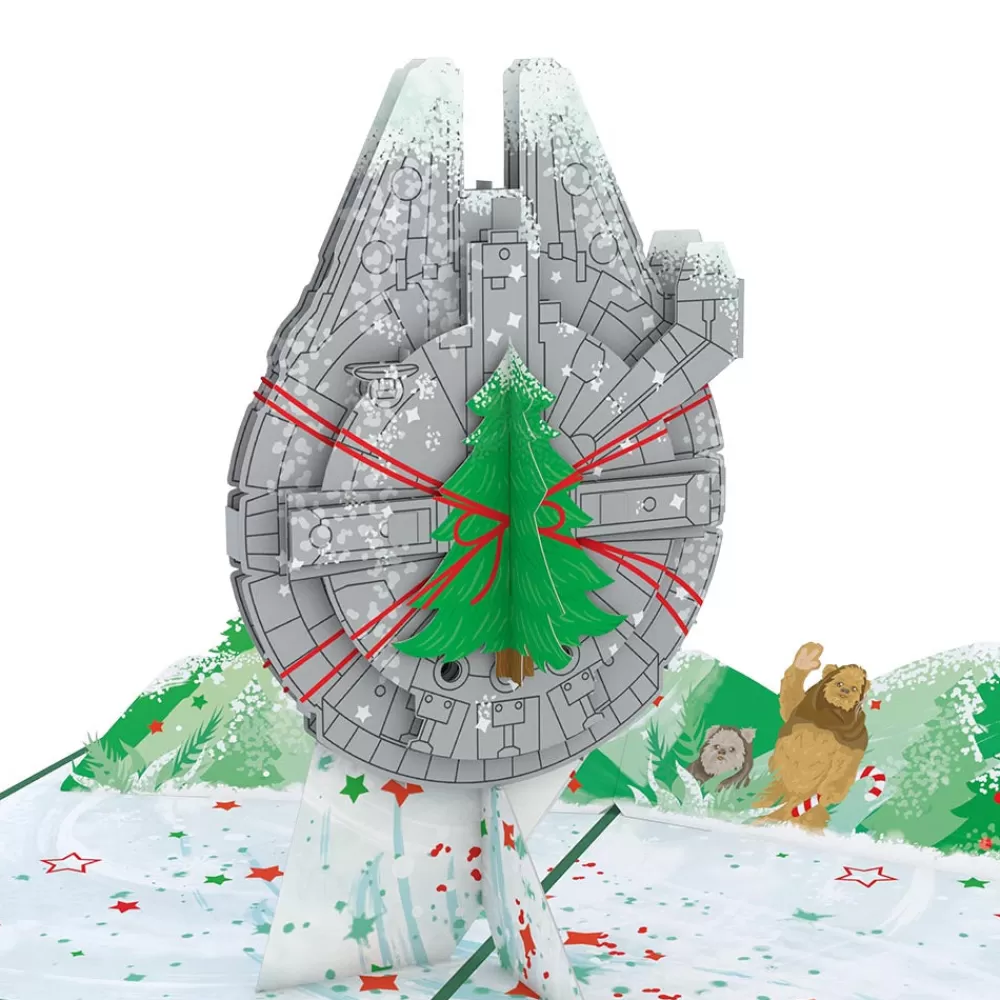 Lovepop Greeting Cards | Christmas 12/25 | Star Wars™ Joy to the Galaxy Pop-Up Card