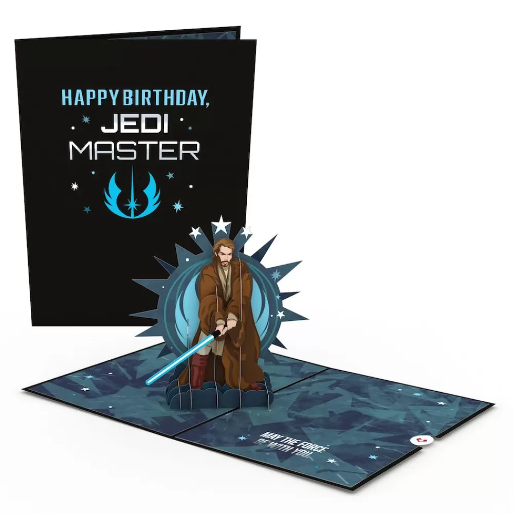 Lovepop Birthday | Kids | Star Wars™ Obi-Wan Kenobi™ Jedi Birthday Pop-Up Card