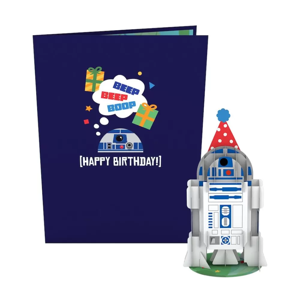 Lovepop Birthday | Kids | Star Wars™ R2-D2™ Birthday Card with Pop-Up Gift