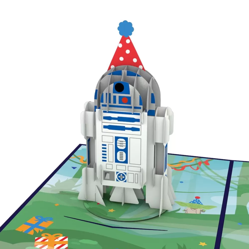 Lovepop Birthday | Kids | Star Wars™ R2-D2™ Birthday Card with Pop-Up Gift