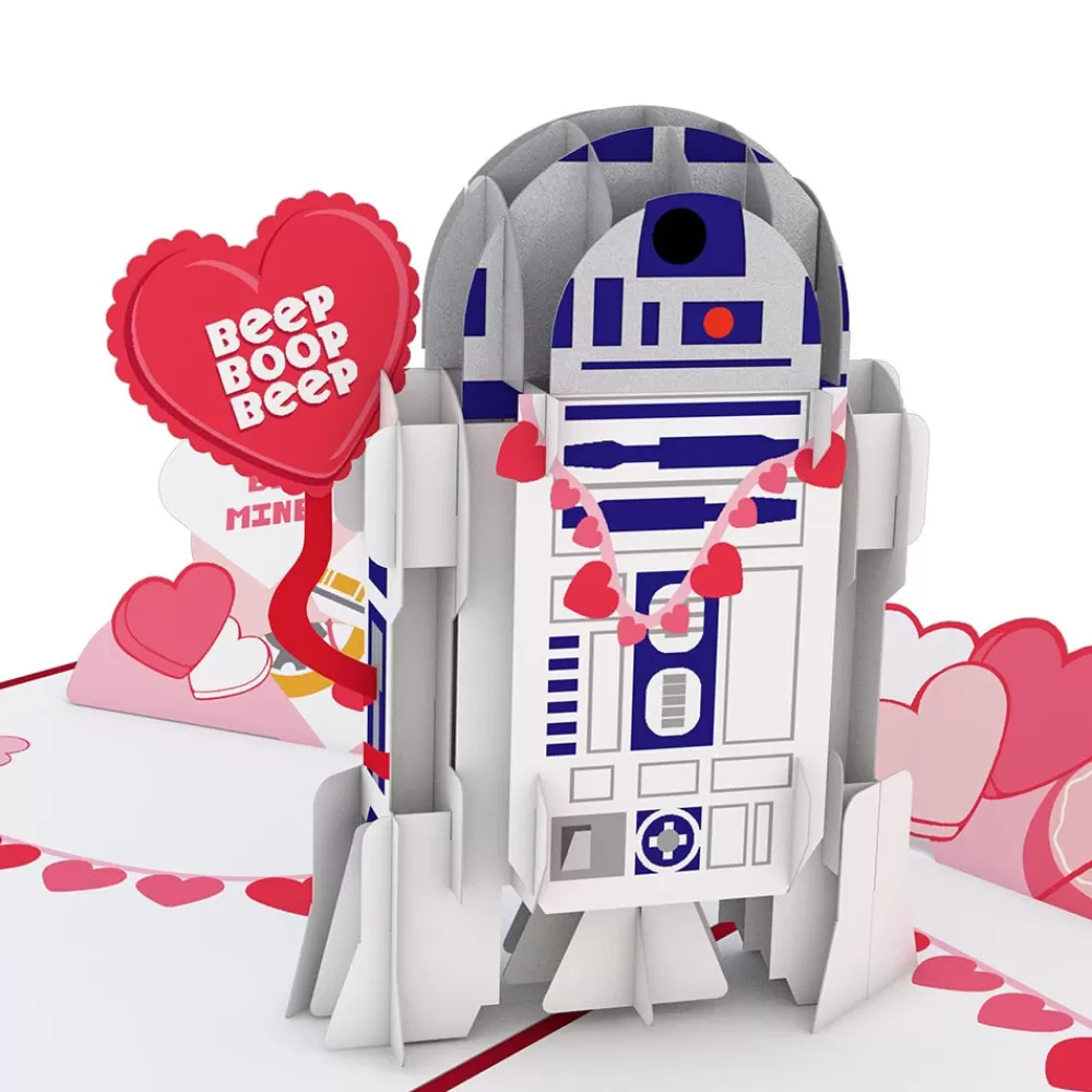 Lovepop Valentine'S Day 2/14 | Kids | Star Wars™ R2-D2™ Valentine Pop-Up Card