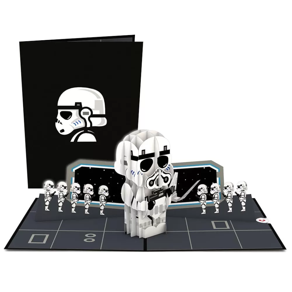 Lovepop Birthday | Father'S Day 6/15 | Star Wars™ Stormtrooper™ Squad Pop-Up Card