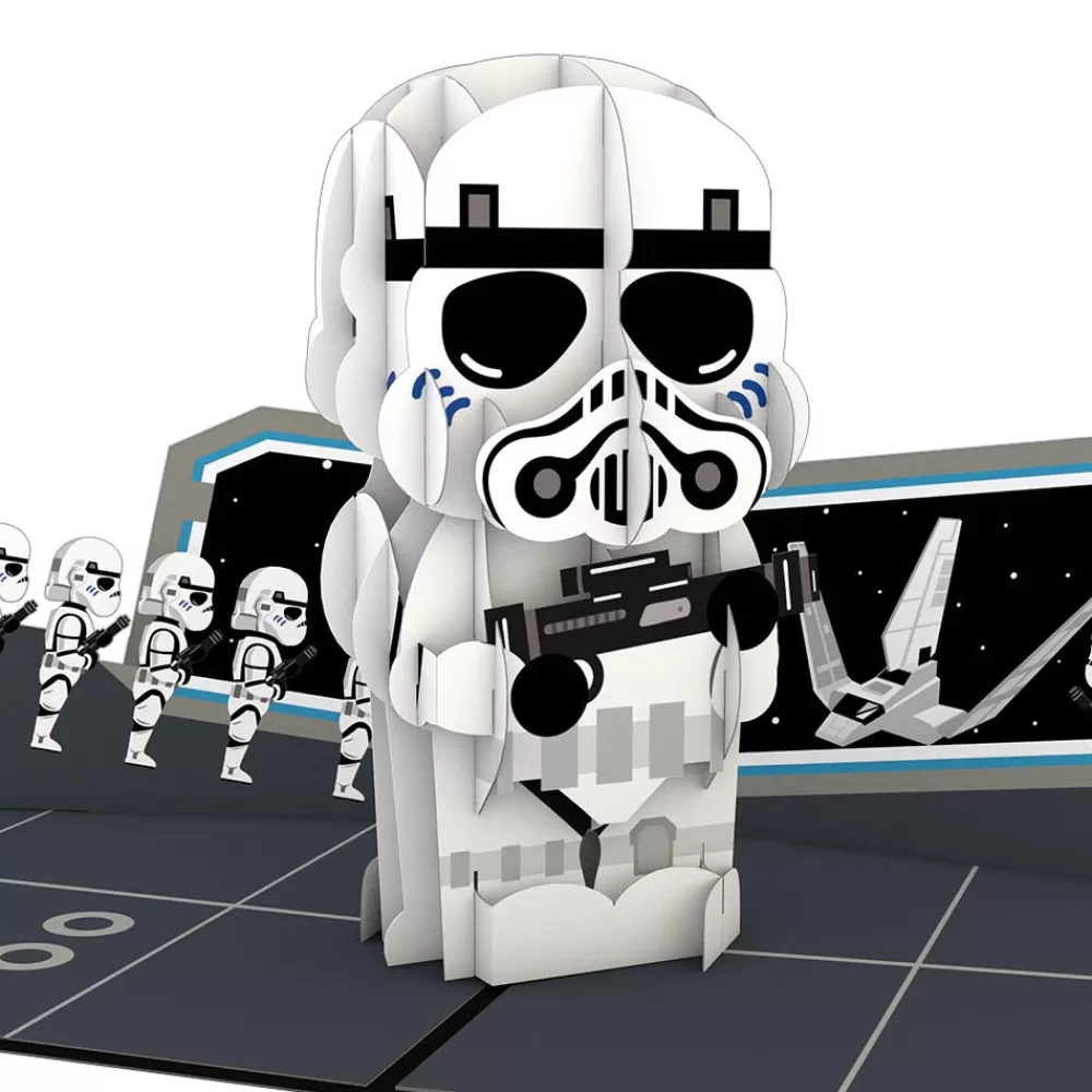 Lovepop Birthday | Father'S Day 6/15 | Star Wars™ Stormtrooper™ Squad Pop-Up Card