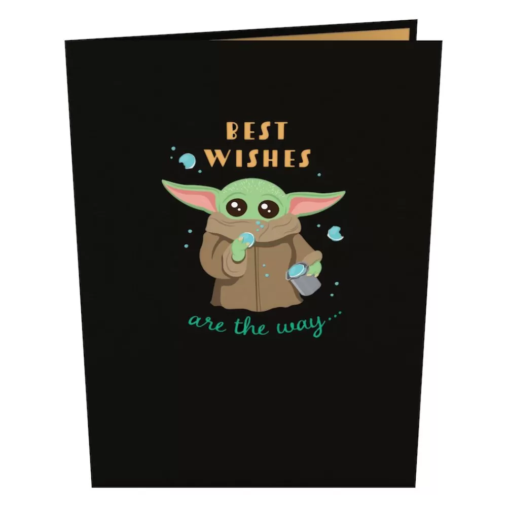 Lovepop Birthday | Kids | Star Wars™ The Mandalorian™ Grogu™ Birthday Best Wishes Pop-Up Card