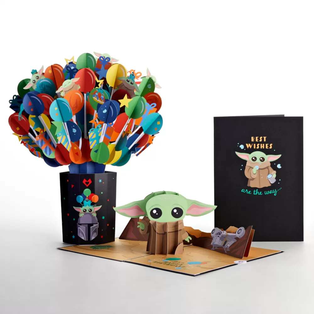 Lovepop Card & Gift Bundles | Birthday | Star Wars™ The Mandalorian™ Grogu™ Birthday Bundle