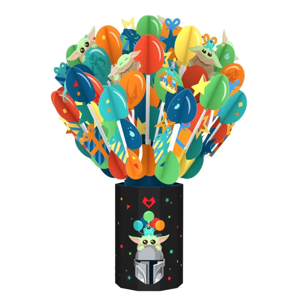 Lovepop Card & Gift Bundles | Birthday | Star Wars™ The Mandalorian™ Grogu™ Birthday Bundle