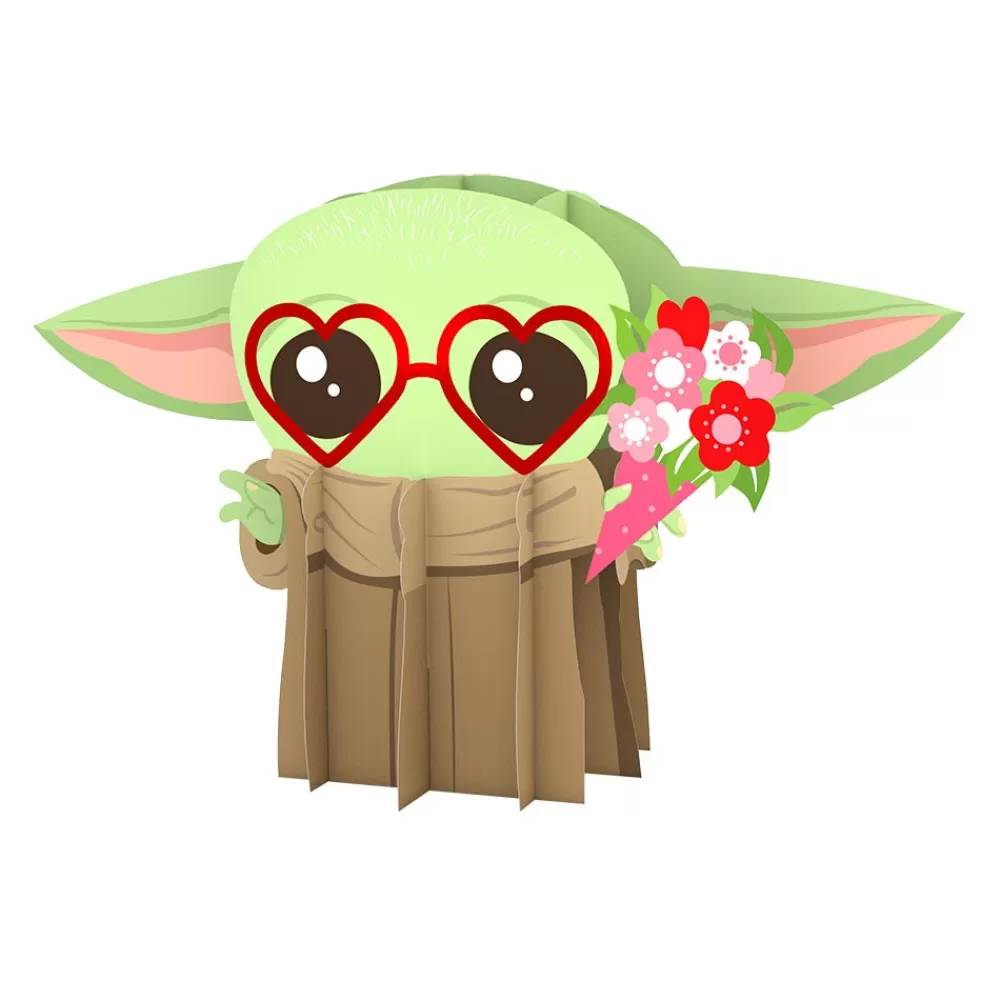 Lovepop Decor | Anniversary | Star Wars™ The Mandalorian™ Grogu™ Love Giant Pop-Up Gift