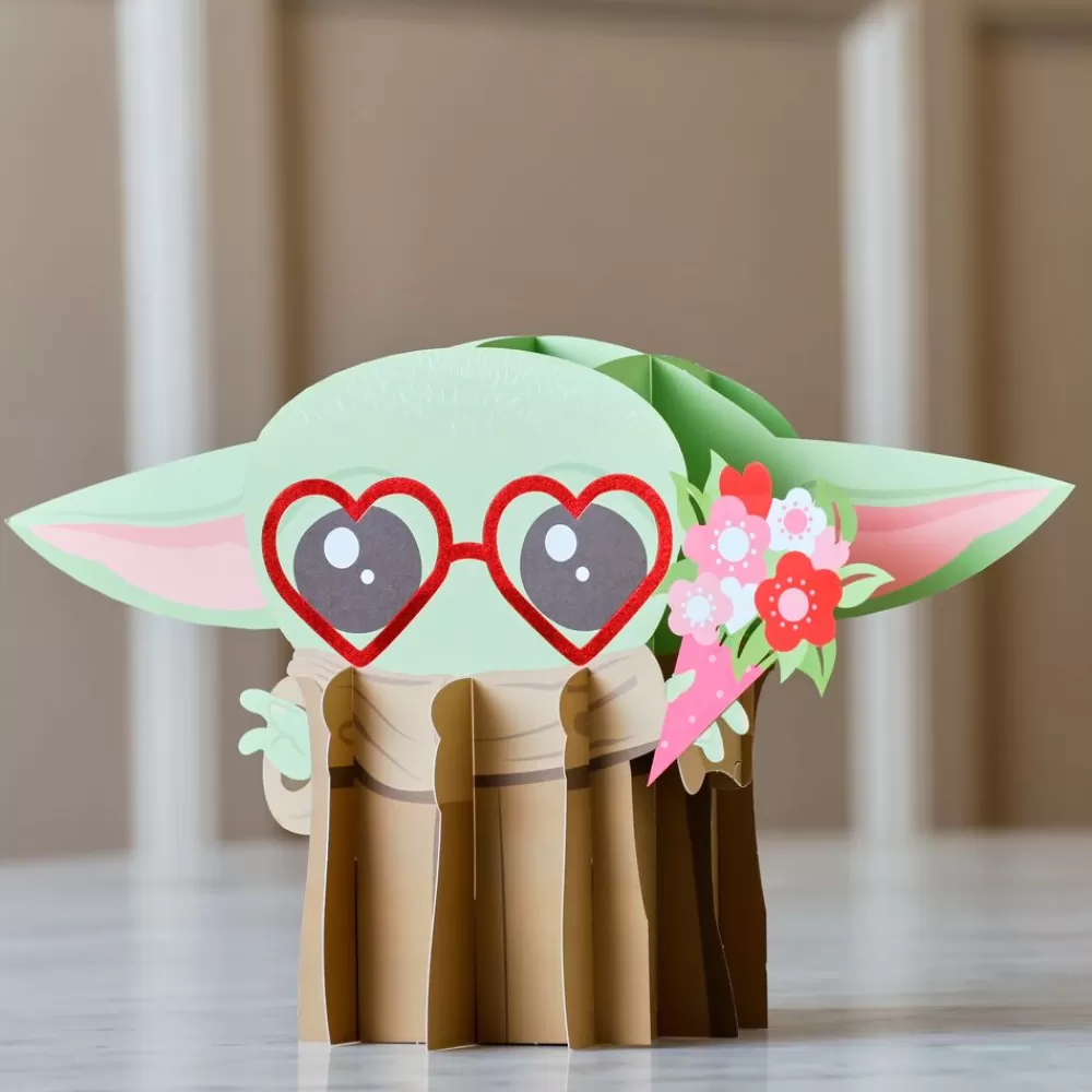 Lovepop Decor | Anniversary | Star Wars™ The Mandalorian™ Grogu™ Love Giant Pop-Up Gift