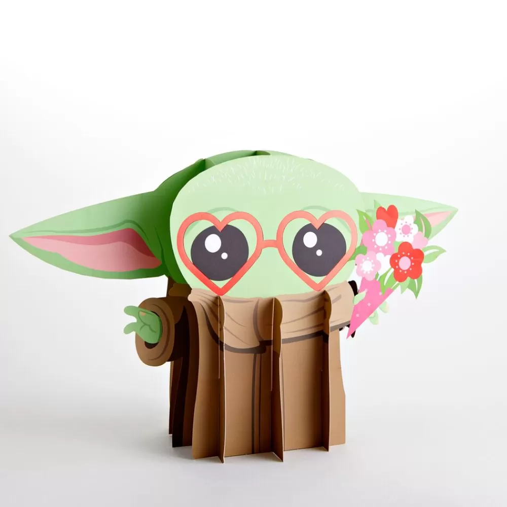 Lovepop Decor | Anniversary | Star Wars™ The Mandalorian™ Grogu™ Love Giant Pop-Up Gift