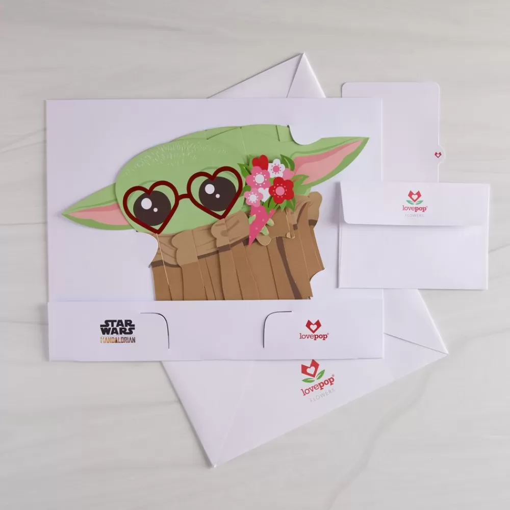 Lovepop Decor | Anniversary | Star Wars™ The Mandalorian™ Grogu™ Love Giant Pop-Up Gift