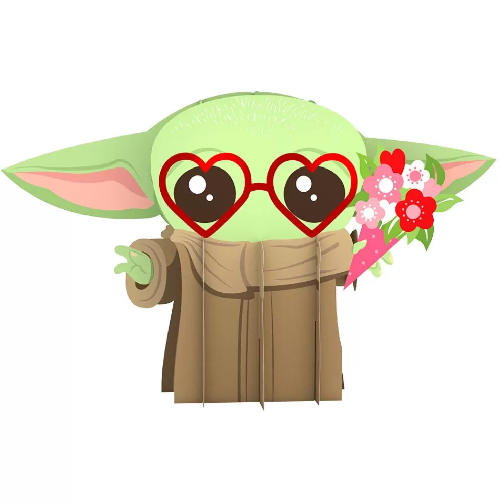 Lovepop Decor | Anniversary | Star Wars™ The Mandalorian™ Grogu™ Love Giant Pop-Up Gift