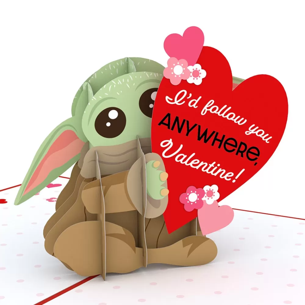 Lovepop Greeting Cards | Valentine'S Day 2/14 | Star Wars™ The Mandalorian™ Grogu™ Love Pop-Up Card