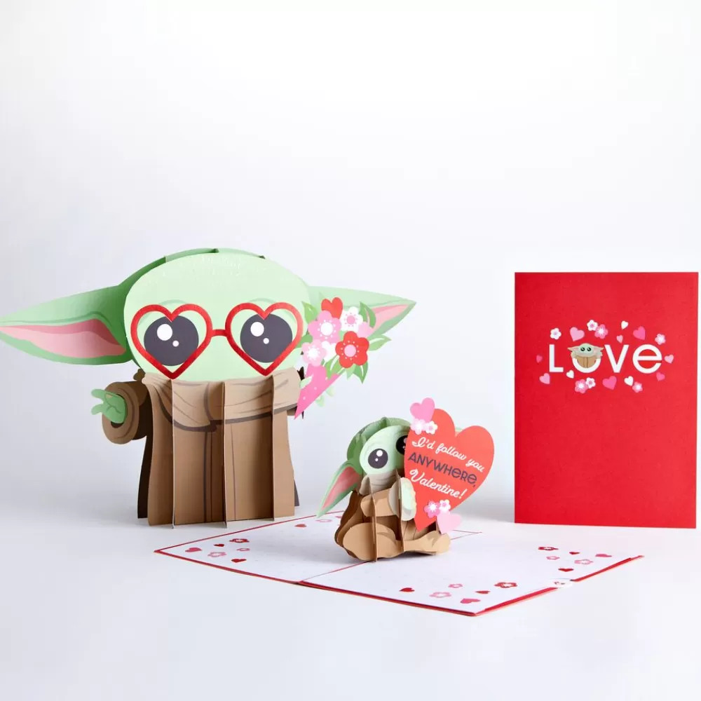 Lovepop Card & Gift Bundles | Valentine'S Day 2/14 | Star Wars™ The Mandalorian™ Grogu™ Valentine Bundle