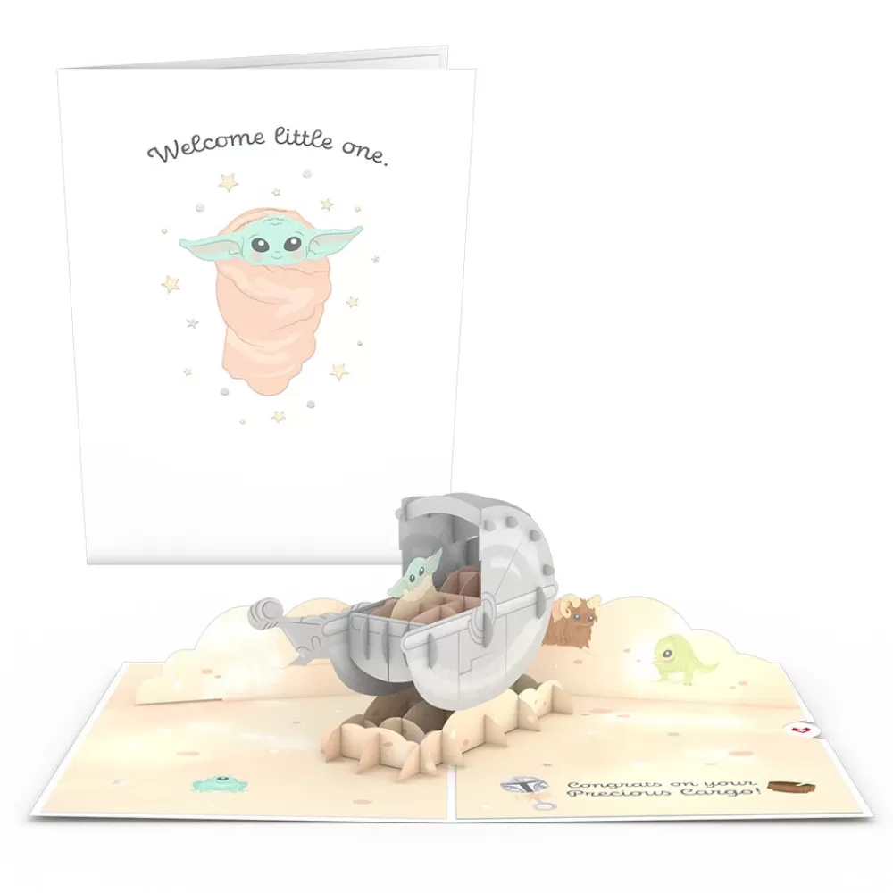 Lovepop Baby | Star Wars | Star Wars™ The Mandalorian™ Precious Cargo Pop-Up Card