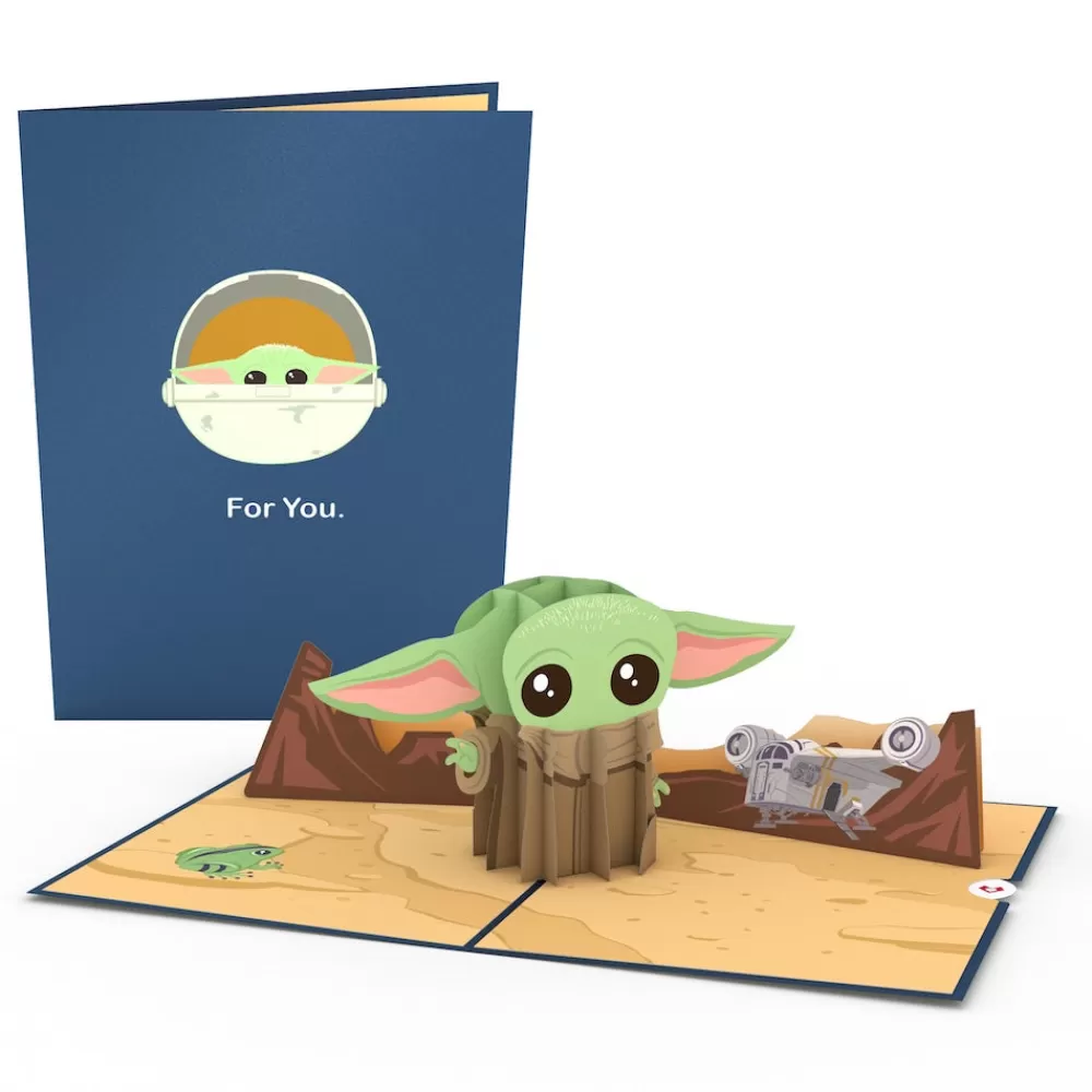 Lovepop Birthday | Just Because | Star Wars™: The Mandalorian™ The Child Pop-Up Card