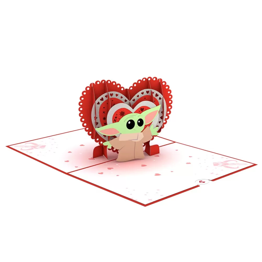 Lovepop Valentine'S Day 2/14 | Kids | Star Wars™ The Mandalorian™ The Child: Valentine's Way Pop-Up Card