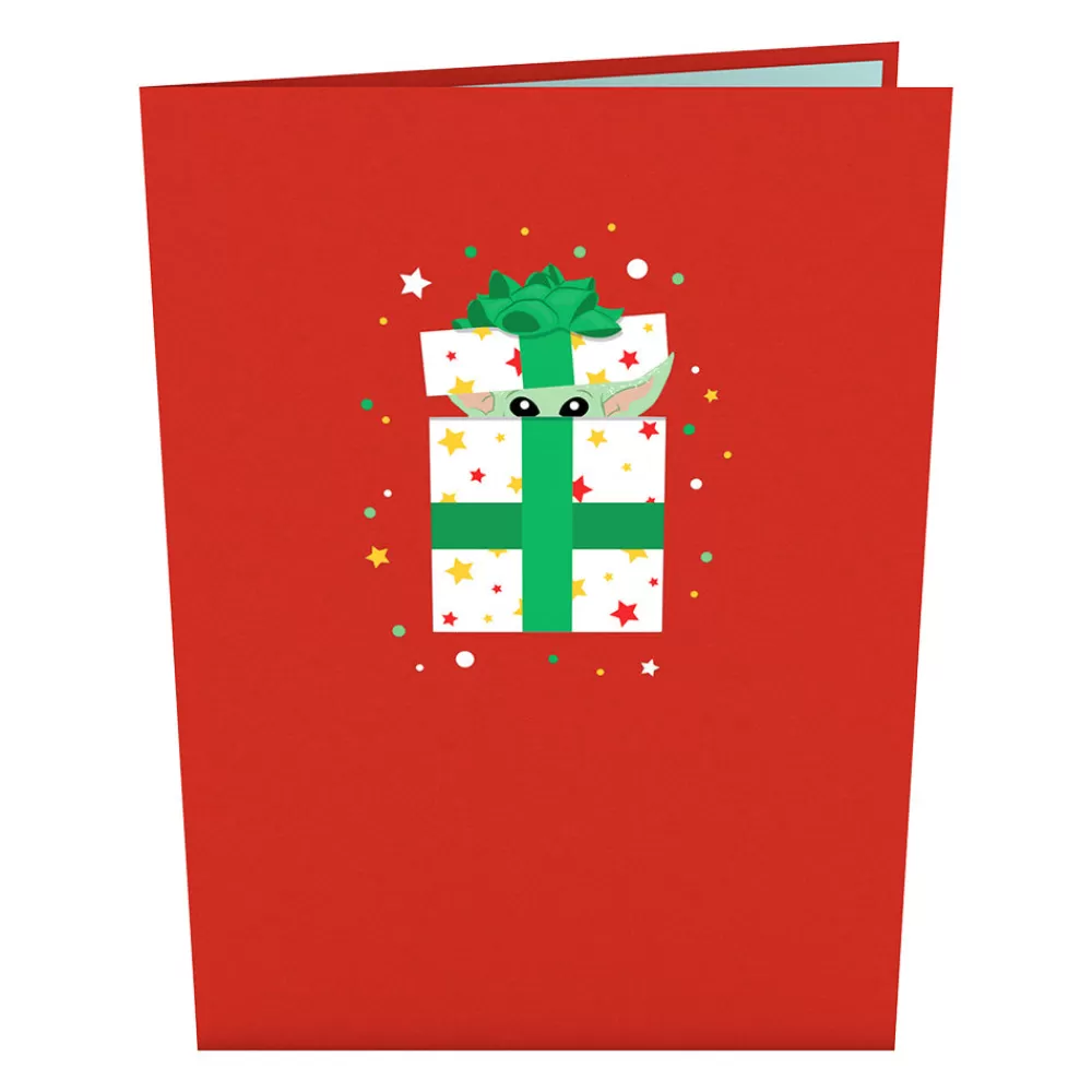 Lovepop Christmas 12/25 | Kids | Star Wars™ The Mandalorian™ Very Merry Grogu™ Pop-Up Card