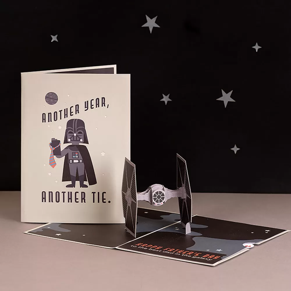 Lovepop Father'S Day 6/15 | Dad | Star Wars™ TIE Fighter™ Father's Day Pop-Up Card