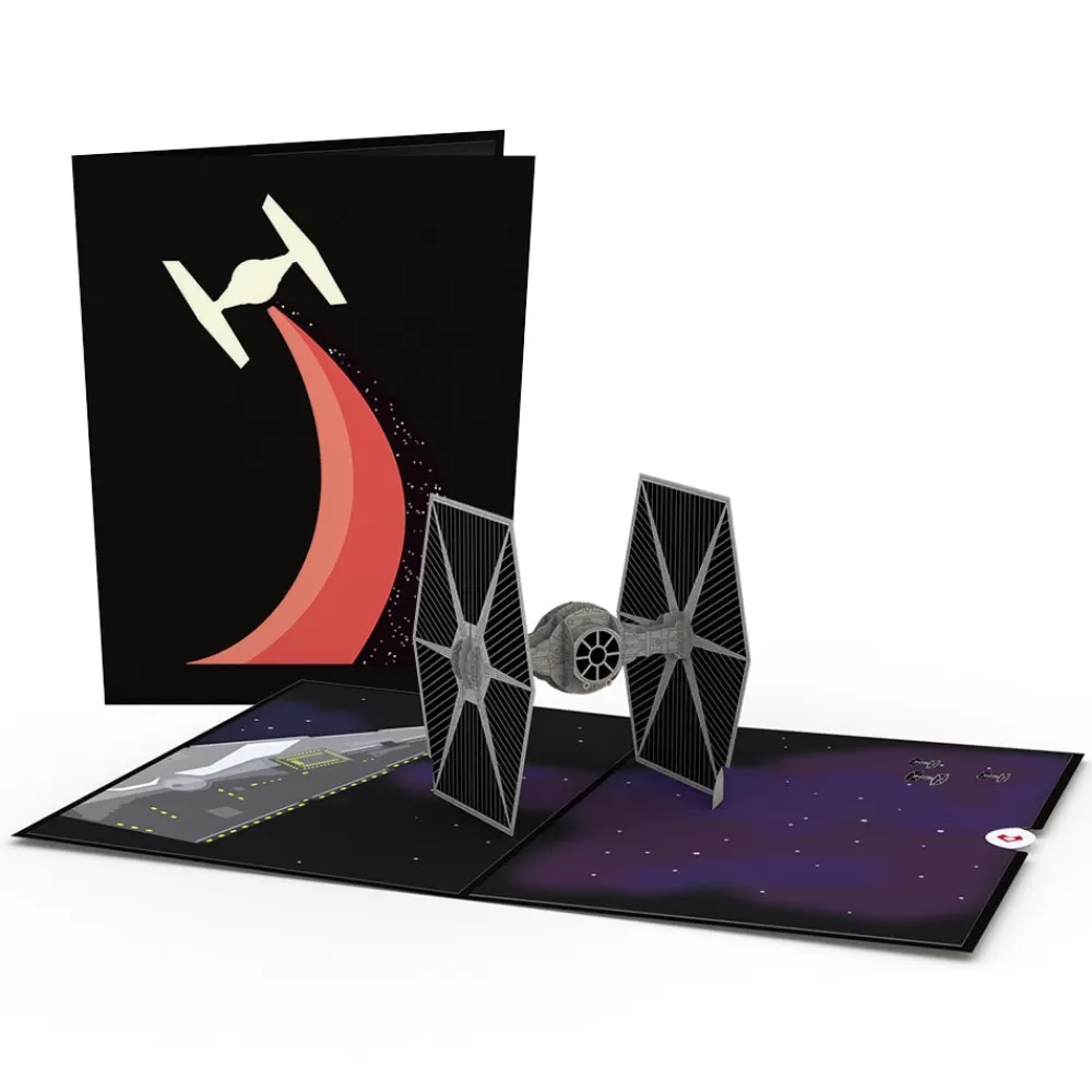 Lovepop Birthday | Father'S Day 6/15 | Star Wars™ TIE Fighter™ Pop-Up Card