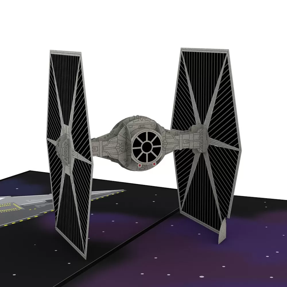 Lovepop Birthday | Father'S Day 6/15 | Star Wars™ TIE Fighter™ Pop-Up Card