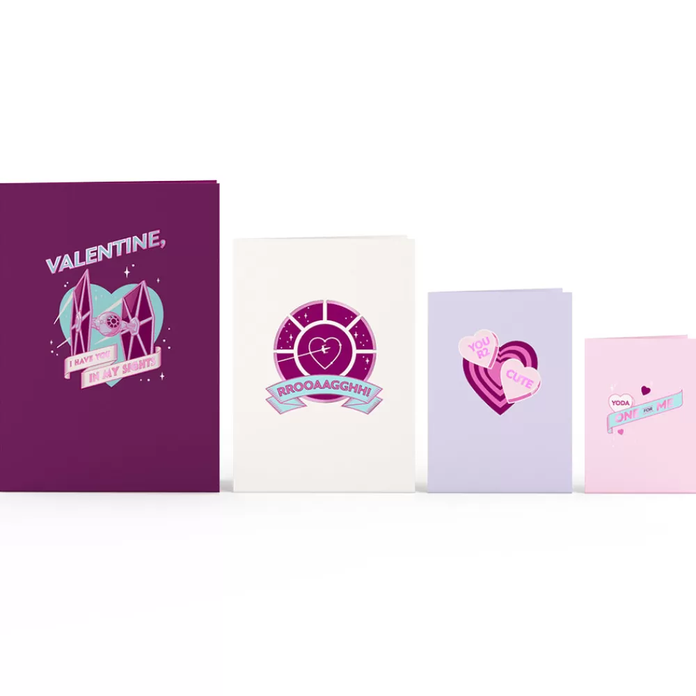 Lovepop Valentine'S Day 2/14 | Him | Star Wars™ Valentine's Day 4-in-1 Nesting Card