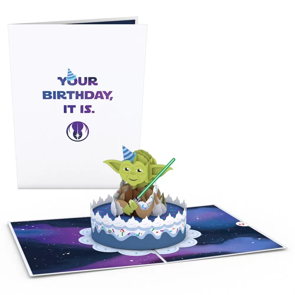 Lovepop Birthday | Kids | Star Wars™ Yoda™ Birthday Pop-Up Card