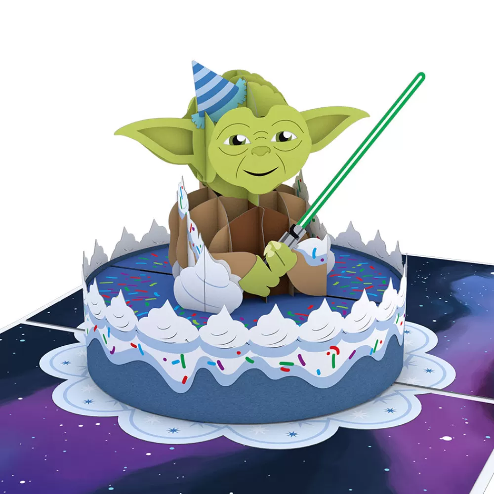 Lovepop Birthday | Kids | Star Wars™ Yoda™ Birthday Pop-Up Card