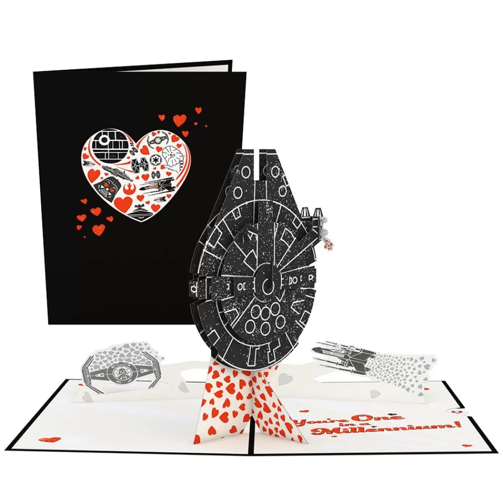 Lovepop Greeting Cards | Anniversary | Star Wars™ You're One in a Millennium Pop-Up Card