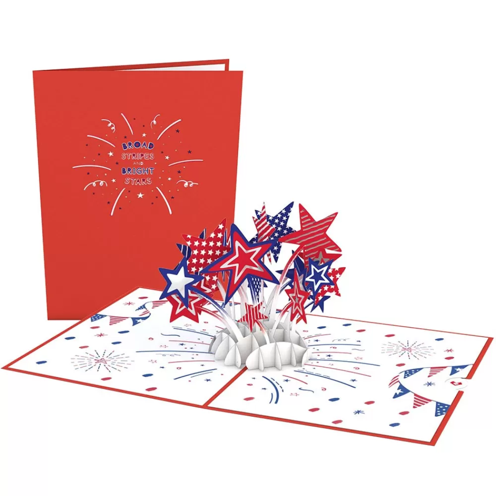 Lovepop Independence Day 7/4 | Stars and Stripes Pop-Up Card