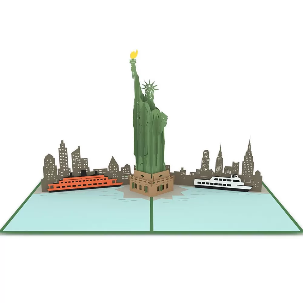 Lovepop Independence Day 7/4 | Statue of Liberty Pop-Up Card