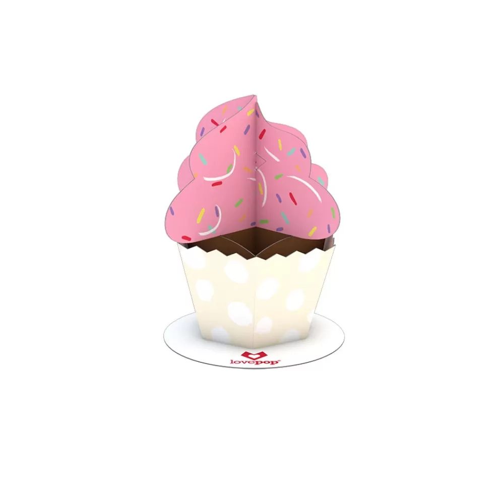 Lovepop Pop-Up Stickers | Kids | Stickerpop™: Cupcake (1-Pack)