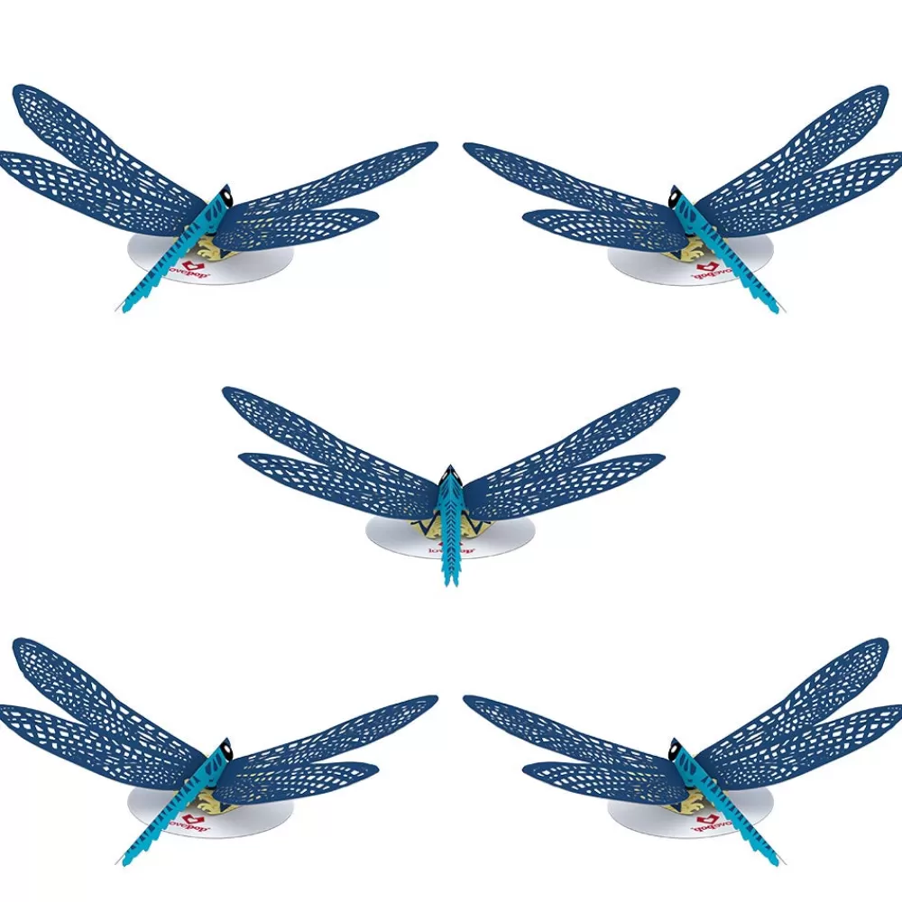 Lovepop Pop-Up Stickers | Kids | Stickerpop™: Dragonfly (5-Pack)