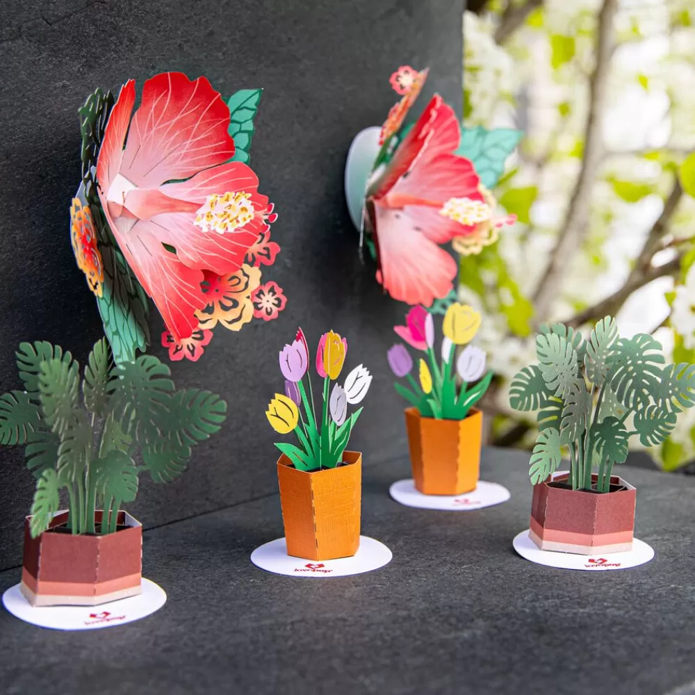Lovepop Pop-Up Stickers | Kids | Stickerpop™: Floral Favorites (Assorted 15-Pack)