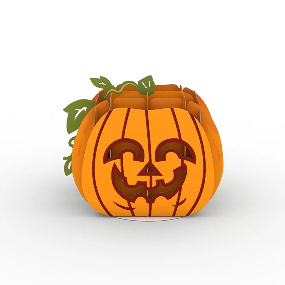 Lovepop Pop-Up Stickers | Halloween 10/31 | Stickerpop™: Happy Halloween Pumpkin (1-Pack)