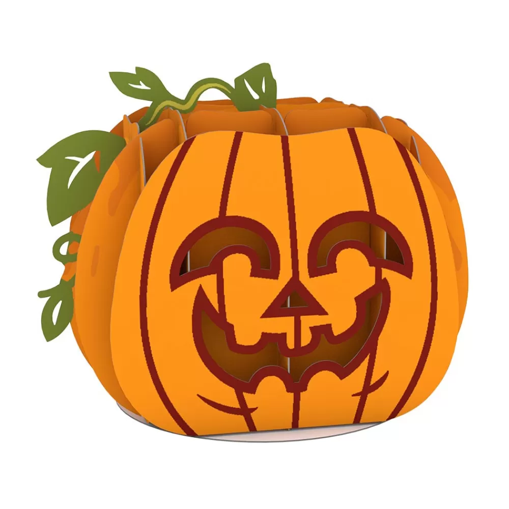 Lovepop Pop-Up Stickers | Halloween 10/31 | Stickerpop™: Happy Halloween Pumpkin (1-Pack)