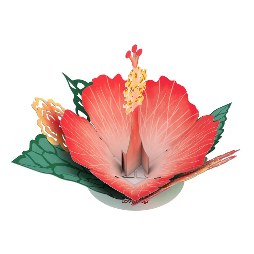 Lovepop Pop-Up Stickers | Kids | Stickerpop™: Hibiscus Bloom (1-Pack)