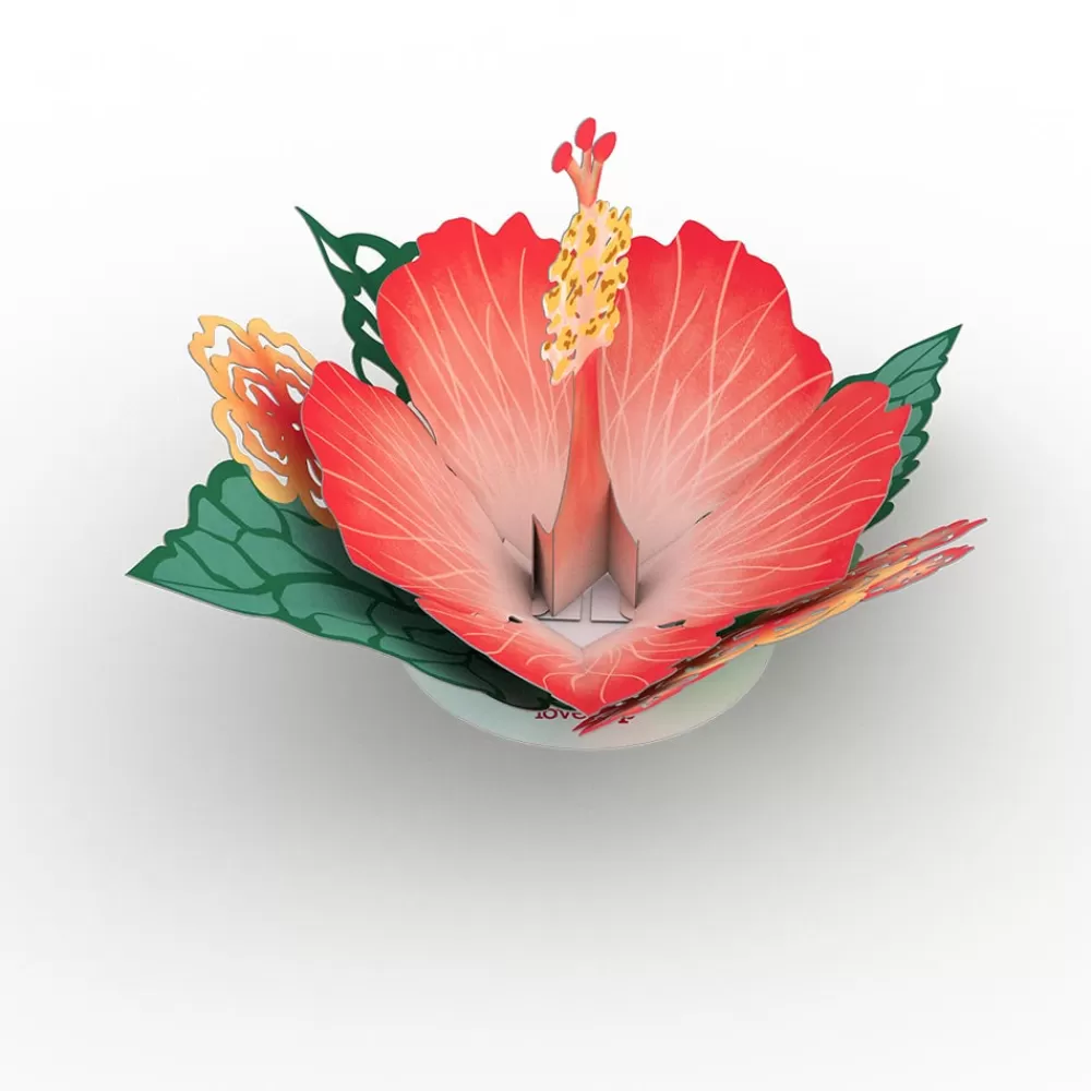 Lovepop Pop-Up Stickers | Kids | Stickerpop™: Hibiscus Bloom (5-Pack)