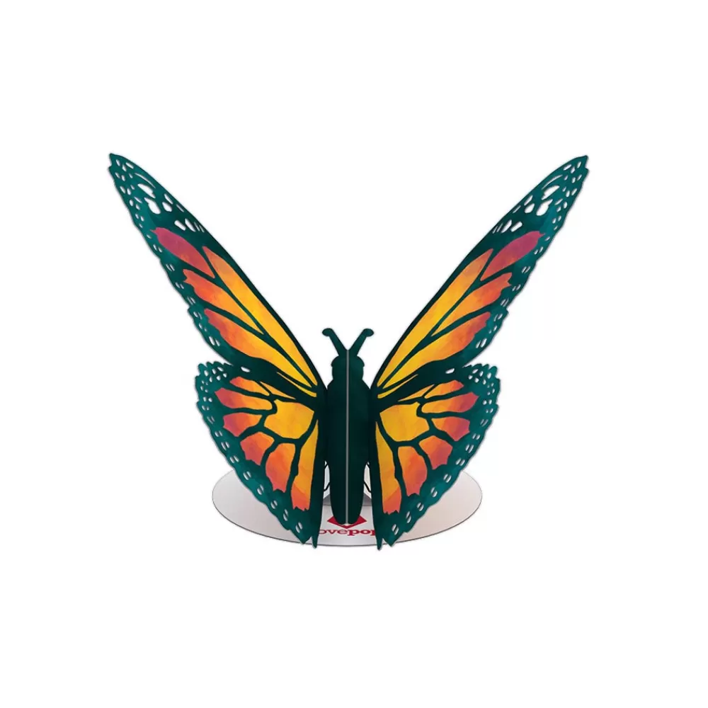 Lovepop Pop-Up Stickers | Kids | Stickerpop™: Monarch Butterfly (1-Pack)