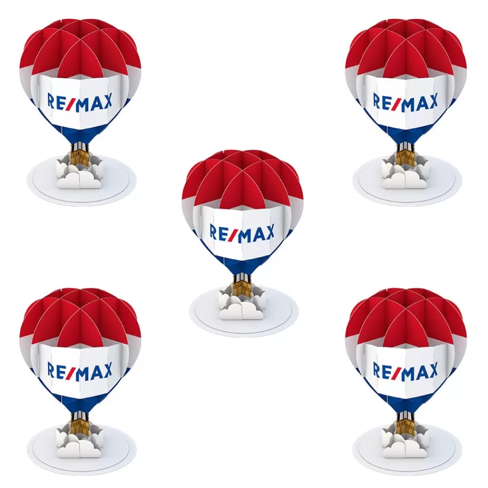 Lovepop Pop-Up Stickers | Stickerpop™: RE/MAX® Balloon (5-Pack)