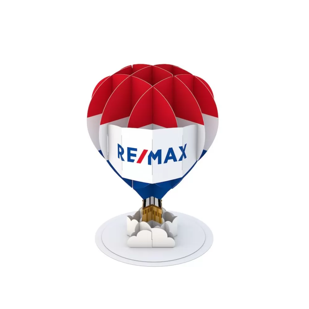 Lovepop Pop-Up Stickers | Stickerpop™: RE/MAX® Balloon (5-Pack)