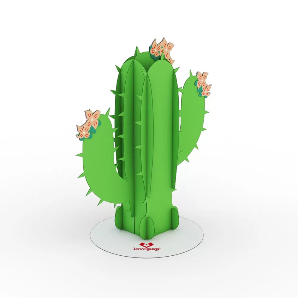 Lovepop Pop-Up Stickers | Kids | Stickerpop™: Saguaro Cactus (1-Pack)