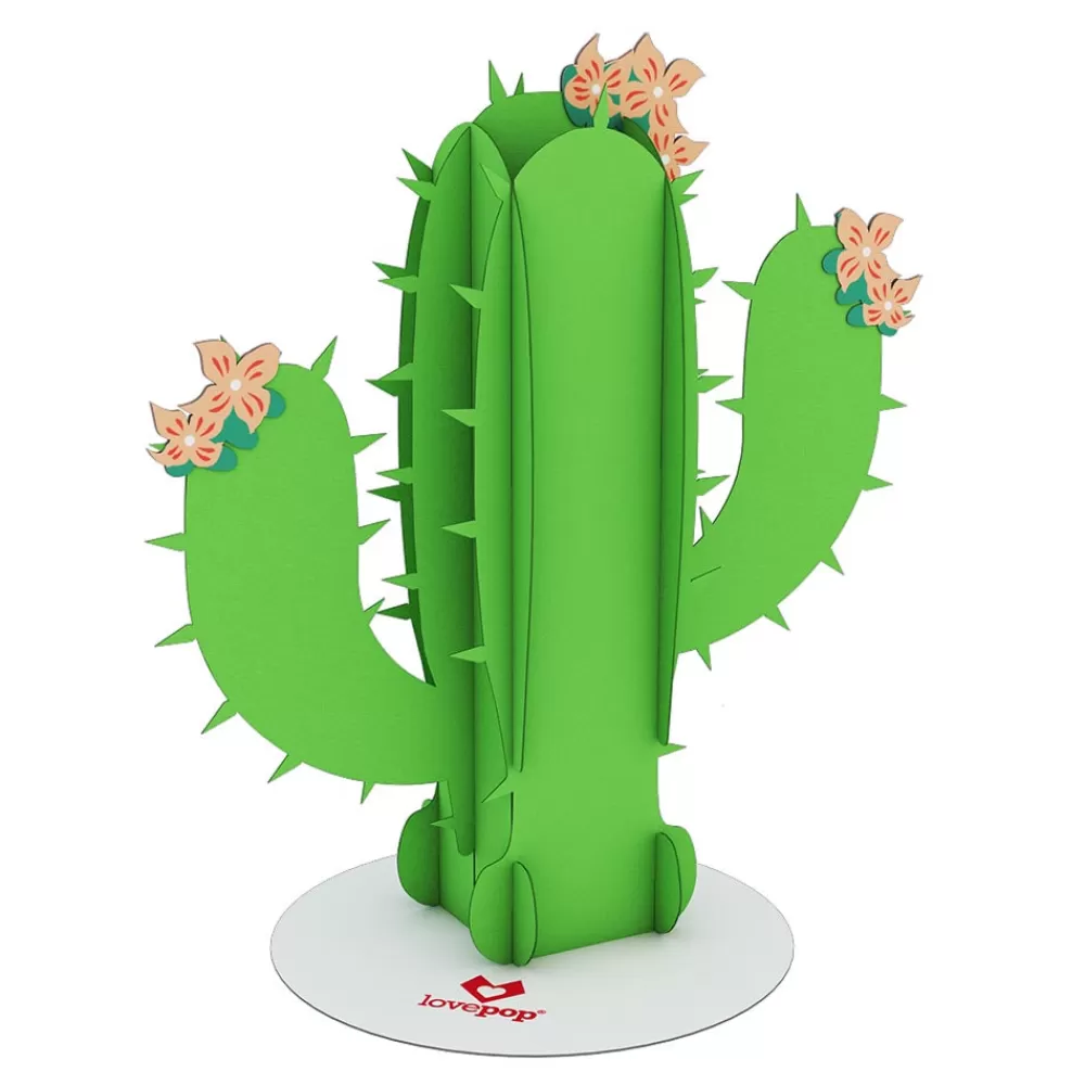 Lovepop Pop-Up Stickers | Kids | Stickerpop™: Saguaro Cactus (1-Pack)