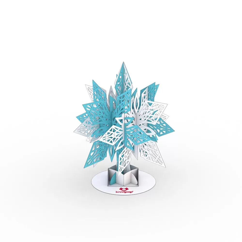 Lovepop Pop-Up Stickers | Stickerpop™: Snowflake (1-Pack)