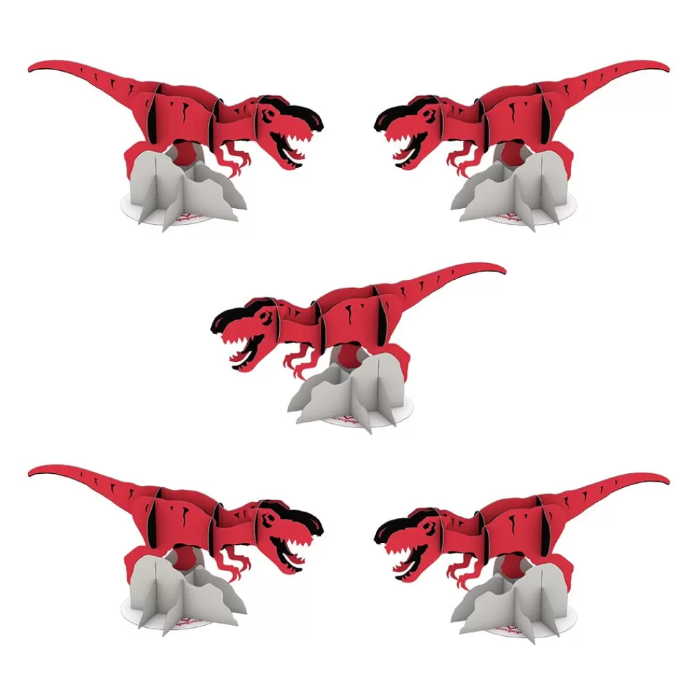 Lovepop Pop-Up Stickers | Kids | Stickerpop™: T-rex (5-Pack)