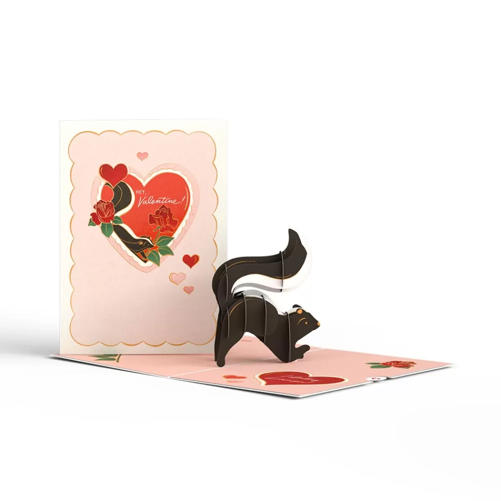 Lovepop Valentine'S Day 2/14 | Her | Stinking Love You Skunk Valentine Pop-Up Card