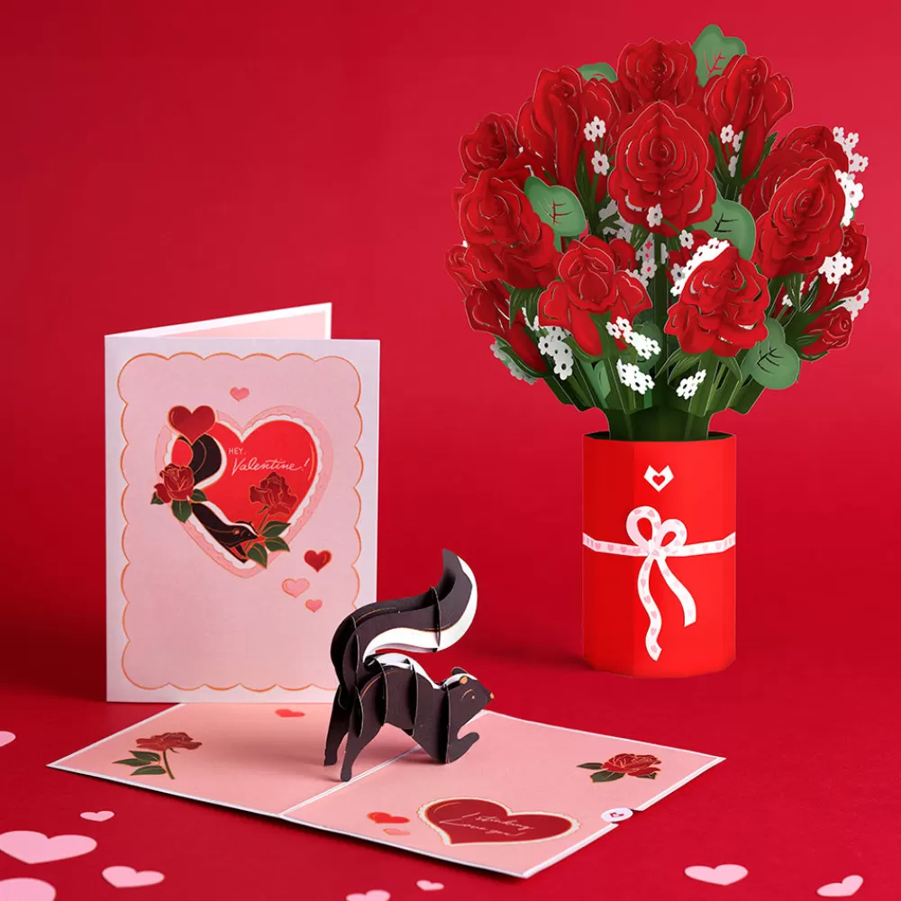 Lovepop Pop-Up Bouquets | Card & Gift Bundles | Stinking Love You Valentine’s Day Bundle