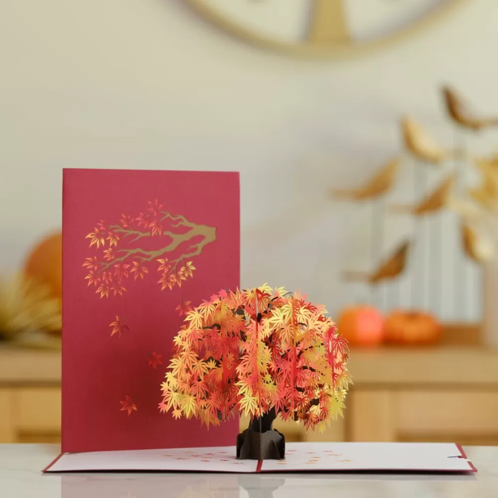 Lovepop Greeting Cards | Just Because | Sugar Maple Tree Pop-Up Card