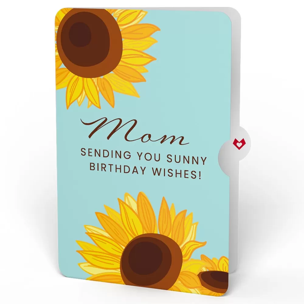 Lovepop Birthday | Mom | Sunflower Birthday Pop-Up Card and Sentiment Set for Mom