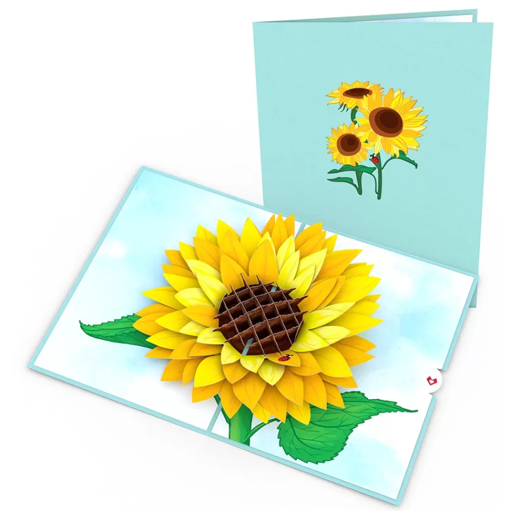 Lovepop Greeting Cards | Birthday | Sunflower Bloom Pop-Up Card